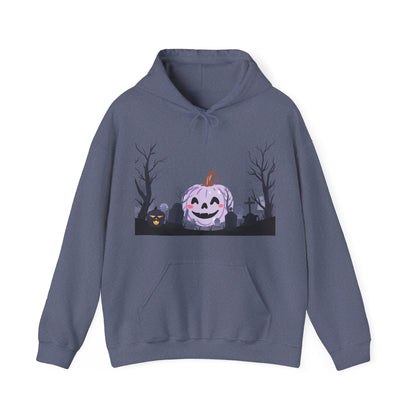 Halloween Pumpkin Hoodie | Spooky Season Apparel | True North