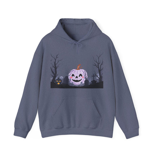 Halloween Pumpkin Hoodie | Spooky Season Apparel | True North