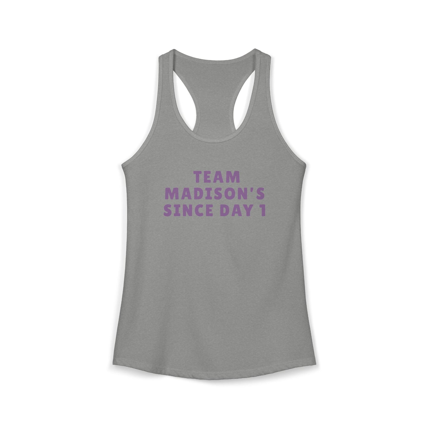 Women's Ideal Racerback Tank MADISON