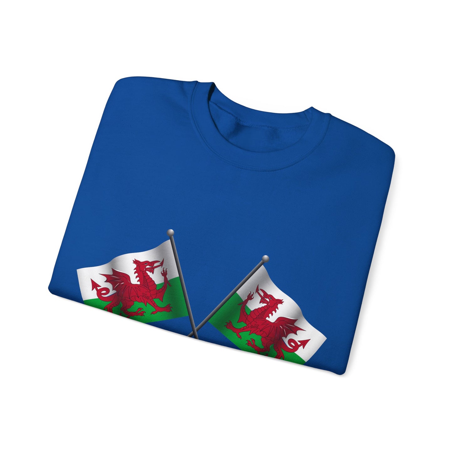 Wales Flag Crewneck Sweatshirt | True North