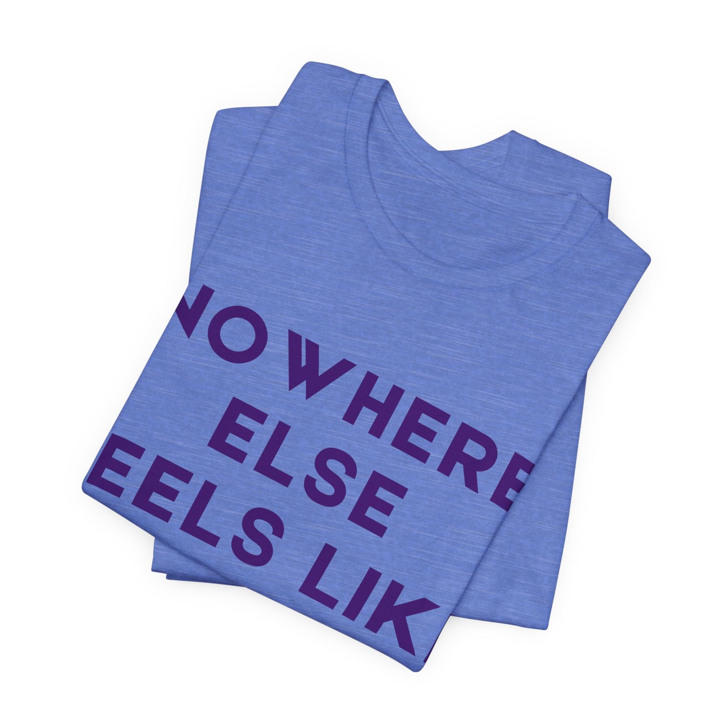 Spokane Pride T-Shirt — "Nowhere Else Feels Like Spokane" Graphic Tee