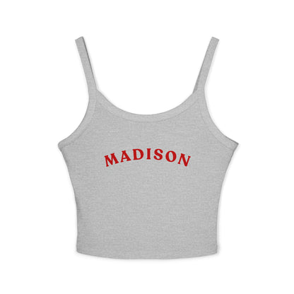 Madison Women Spaghetti Strap Tank Top | Premium Fit | True North
