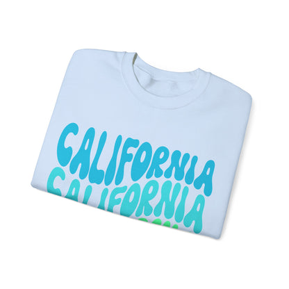 California Vibes Sweatshirt | Casual Fashion | True North