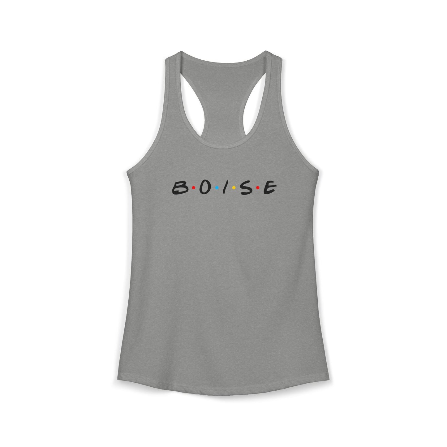 Women's Ideal Racerback Tank BOISE