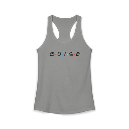 Women's Ideal Racerback Tank BOISE