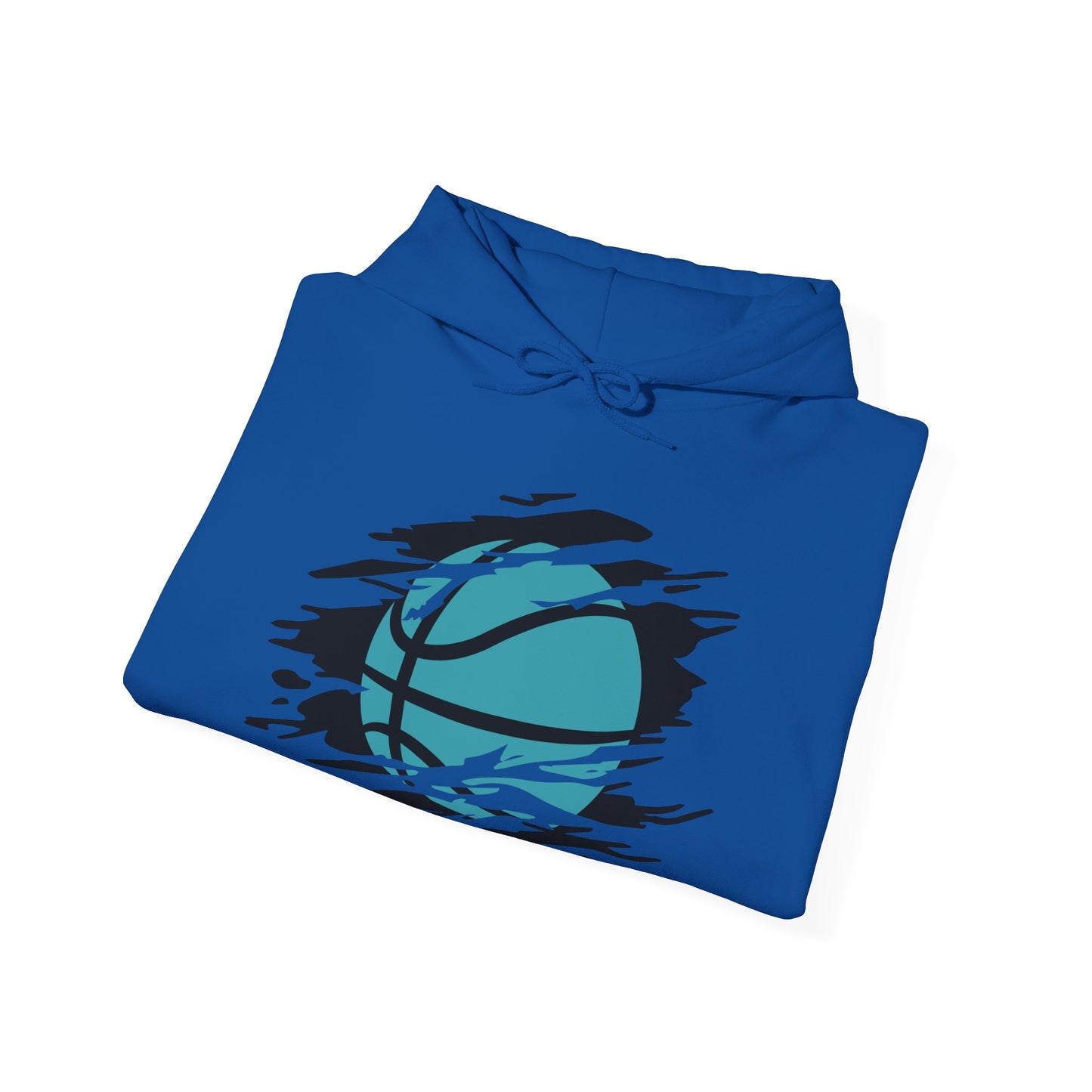 Basketball Splash Hoodie | Athletes and Sports Lovers | True North