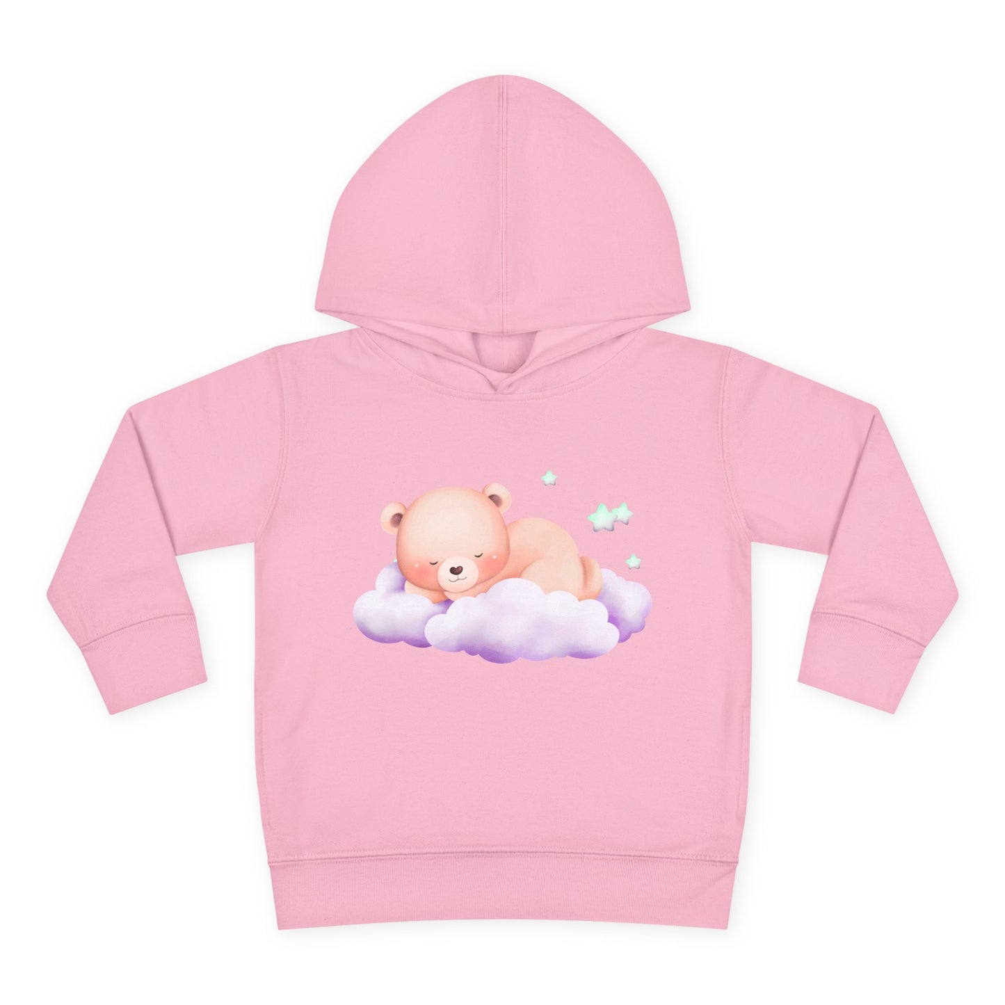 Adorable Bear Design Fleece Hoodie | Nursery Outfit | True North
