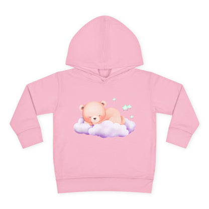 Adorable Bear Design Fleece Hoodie | Nursery Outfit | True North