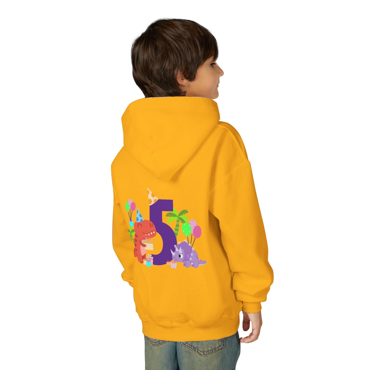 Dinosaur Birthday Sweatshirt | Fun Math Learning, Party Attire | True North