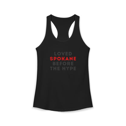 Women's Ideal Racerback Tank SPOKANE