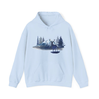 Mountain Moose Hoodie | Campers and Outdoor Travelers | True North