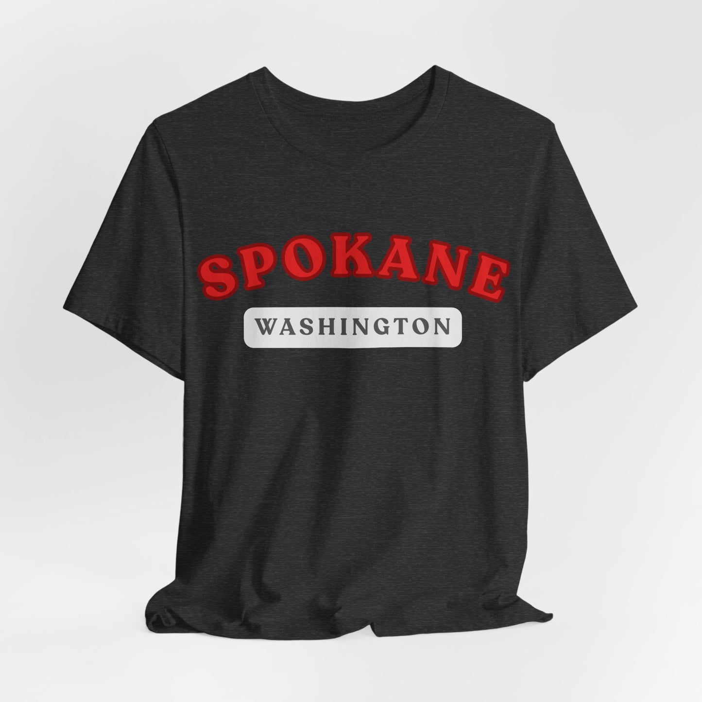 Spokane Washington Retro Arch Tee