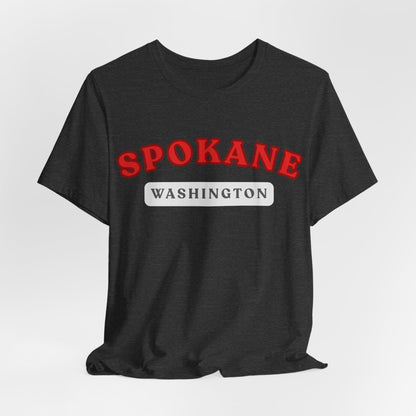 Spokane Washington Retro Arch Tee