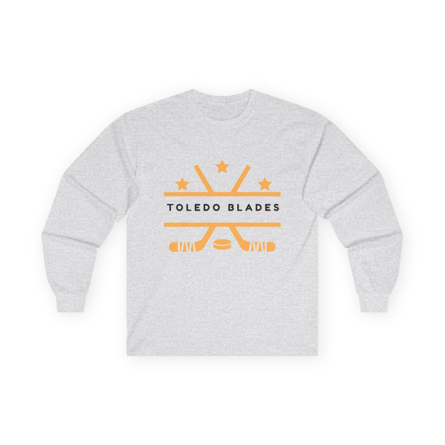 Toledo Blades Long Sleeve Tee | Hockey Fan Apparel | True North