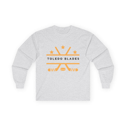 Toledo Blades Long Sleeve Tee | Hockey Fan Apparel | True North