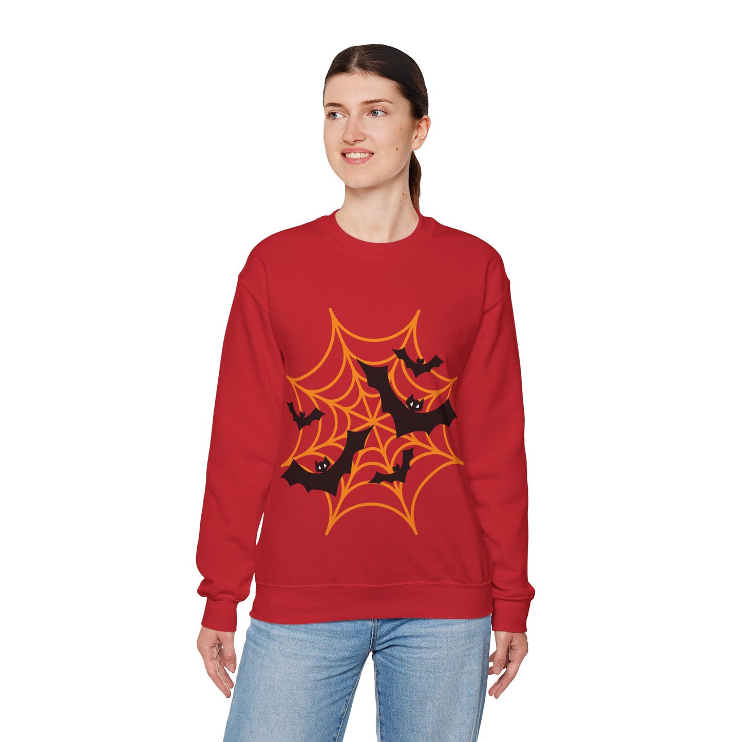 Halloween Bat Web Sweatshirt | True North