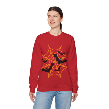 Halloween Bat Web Sweatshirt | True North