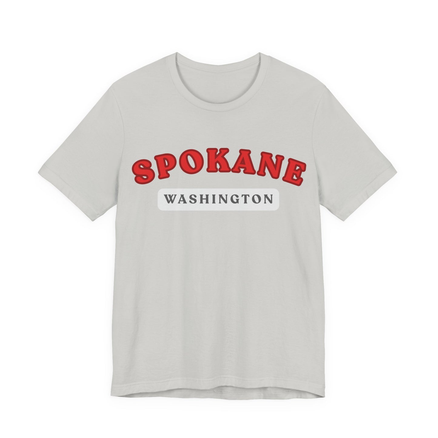 Spokane Washington Retro Arch Tee