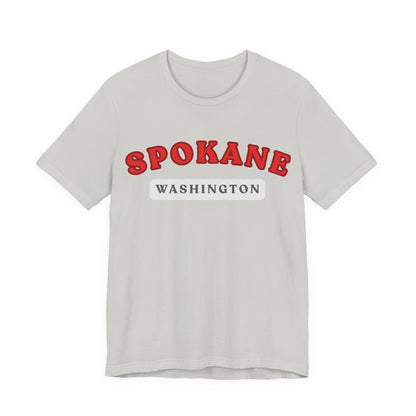 Spokane Washington Retro Arch Tee
