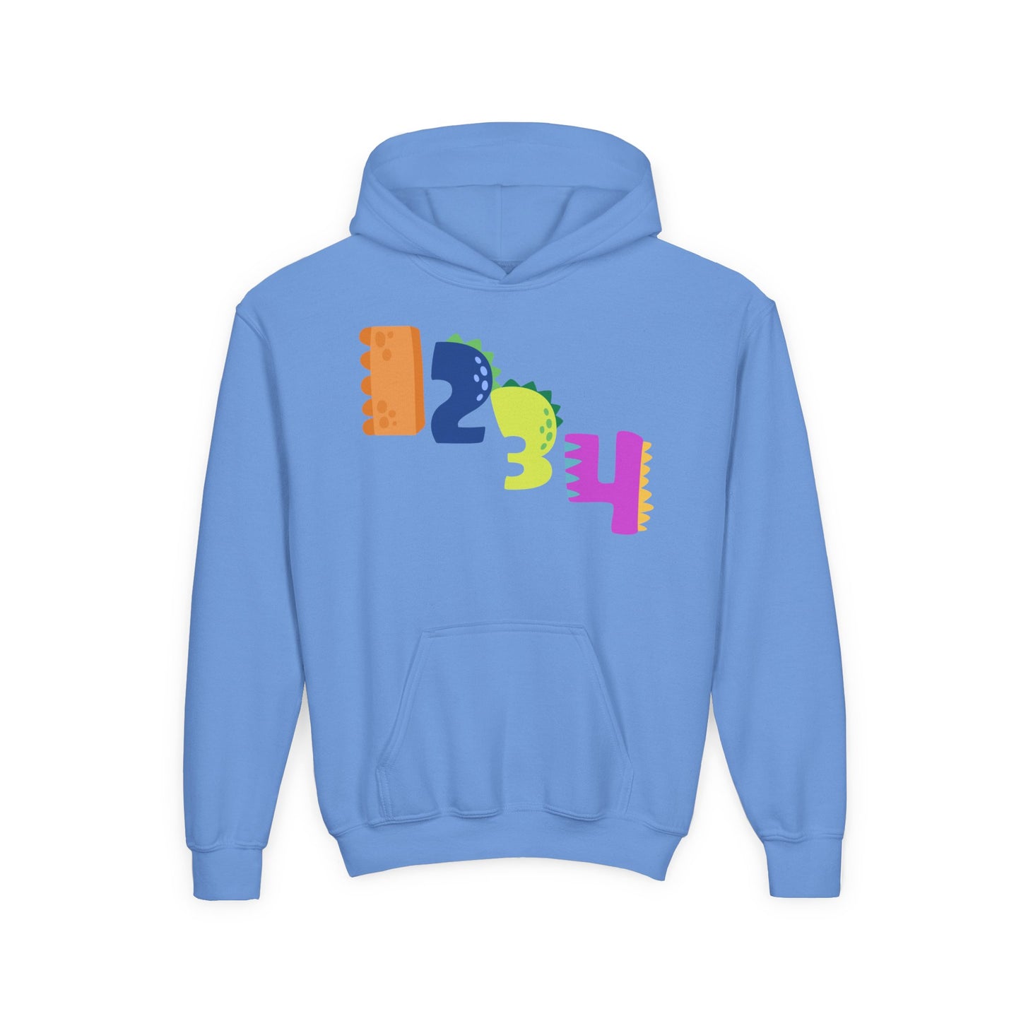 Dinosaur Birthday Sweatshirt | Fun Math Learning, Party Attire | True North