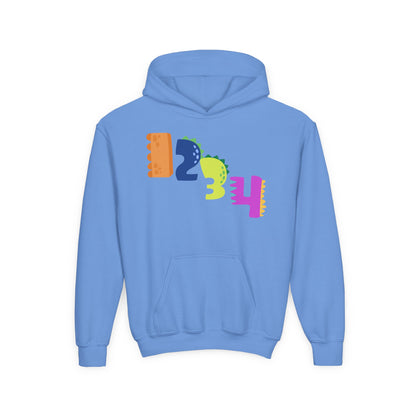 Dinosaur Birthday Sweatshirt | Fun Math Learning, Party Attire | True North