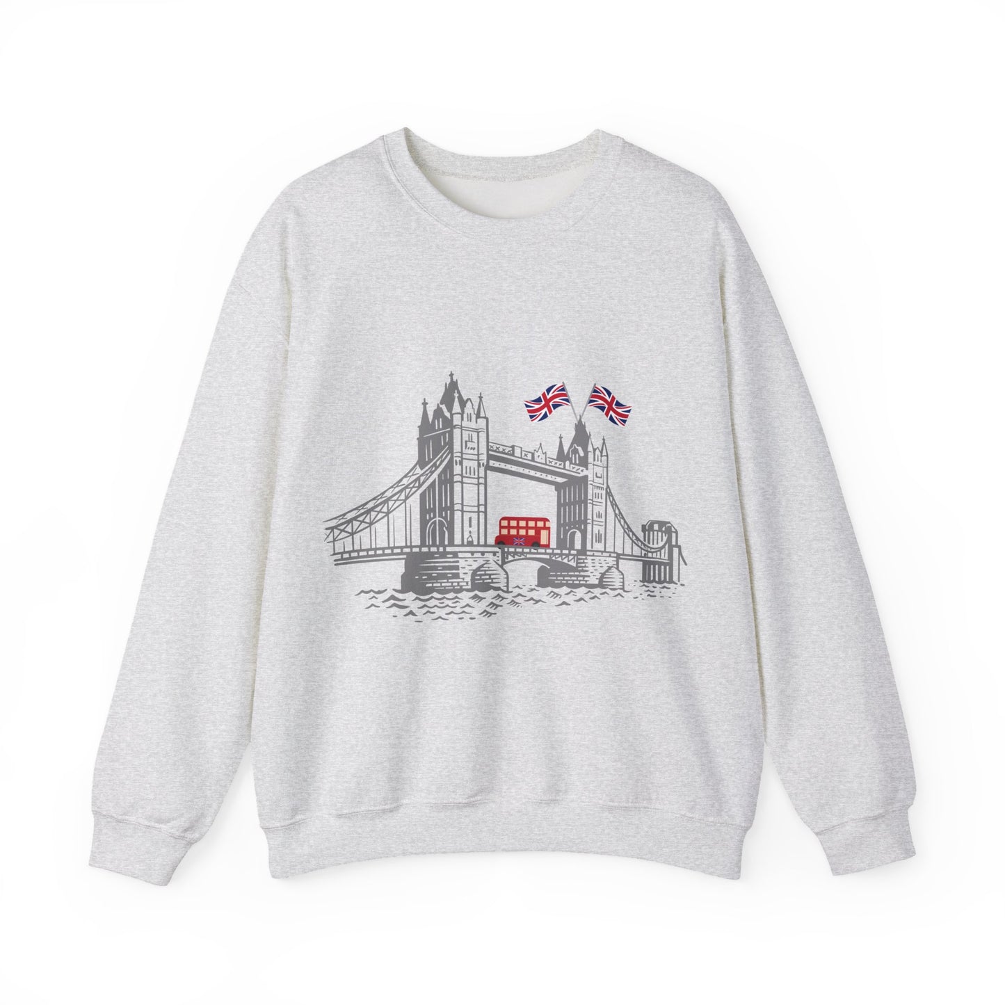 London Skyline Crewneck Sweatshirt | True North