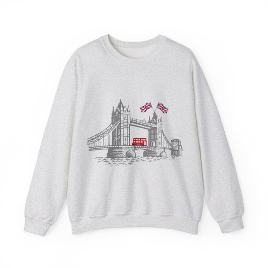 London Skyline Crewneck Sweatshirt | True North