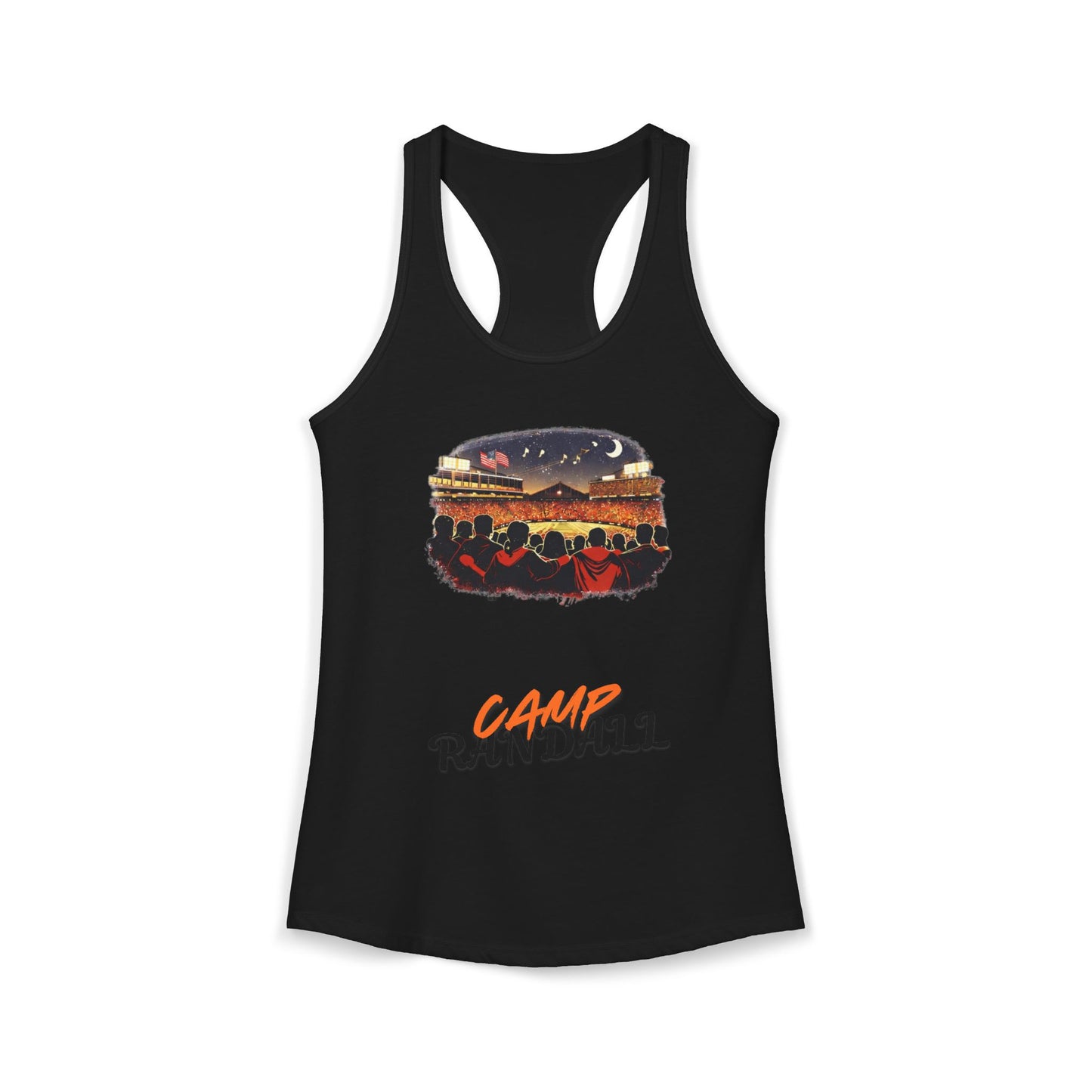 Women’s Camp Randall Racerback Tank Top | Lightweight Activewear | True North