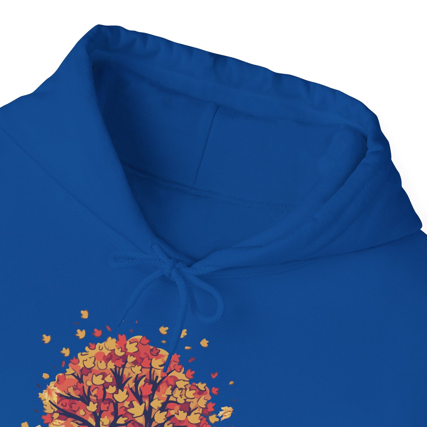 Autumn Tree Hoodie | Thanksgiving Gift, Nature-Inspired Casual Wear | True North