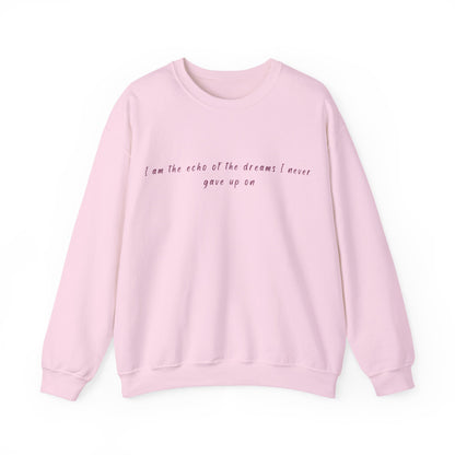 Echo Of The Dream Sweatshirt | True North