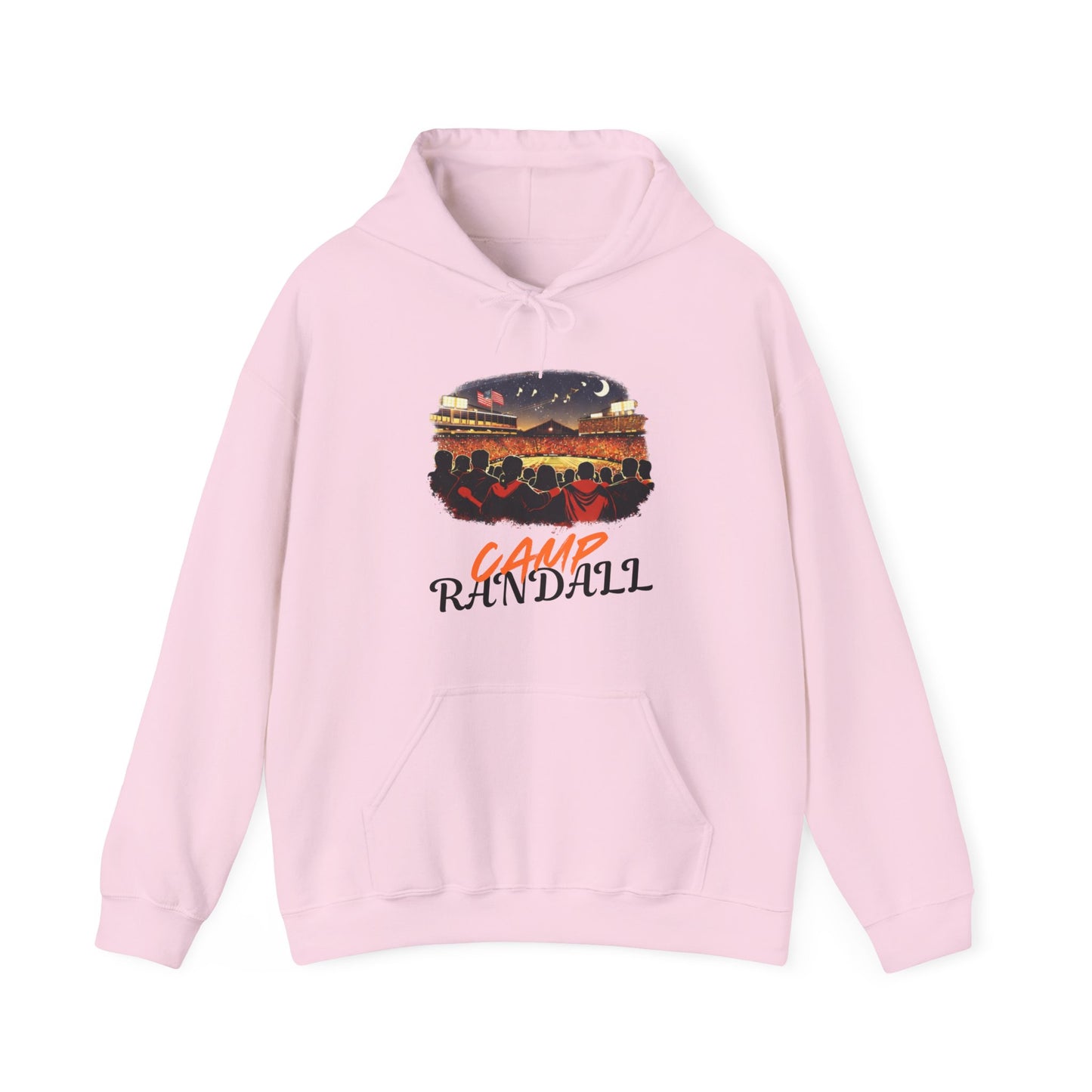 Camp Randall Hoodie Men/Unisex | Soft Midweight | True North